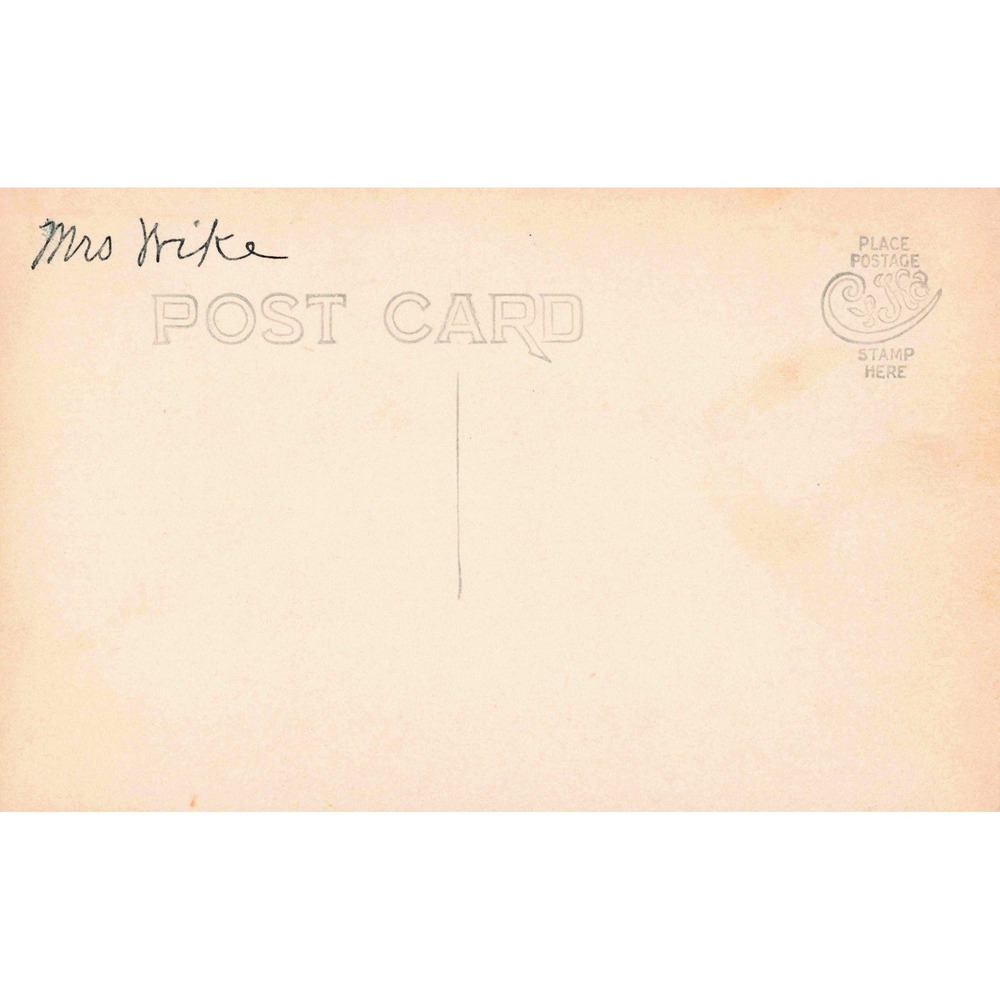 Abbott H Thayer Young Woman Metropolitan Museum of Art Vintage Postcard - Picture 2 of 2